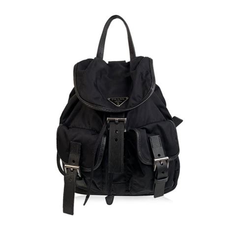 prada shopper canvas vintage|prada backpacks vintage.